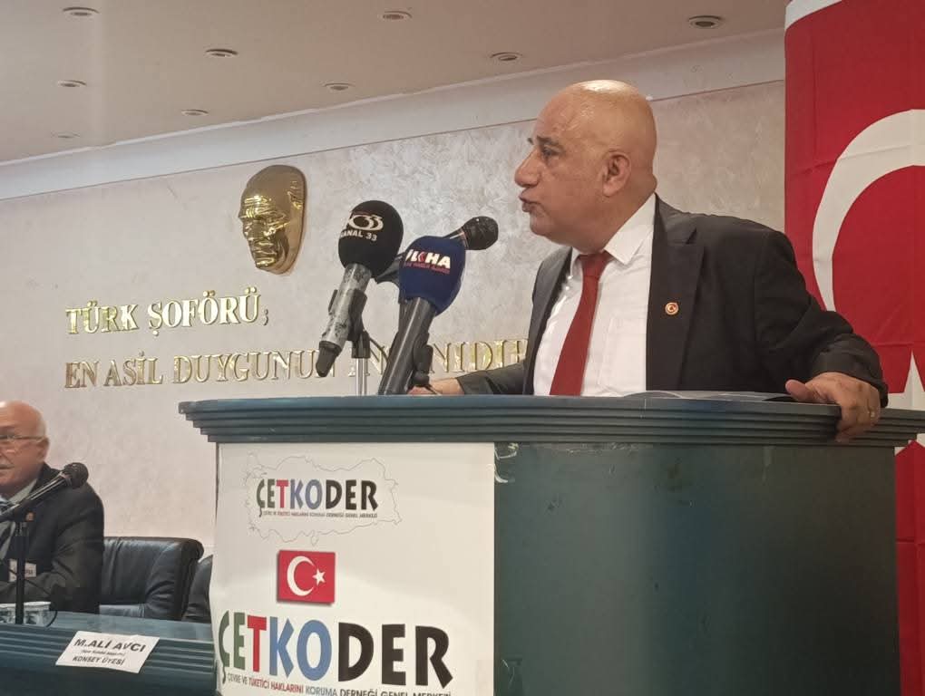 ÇETKODER GENEL BAŞKANI GÖKTAŞ GÜNDEME DAMGASINI VURDU