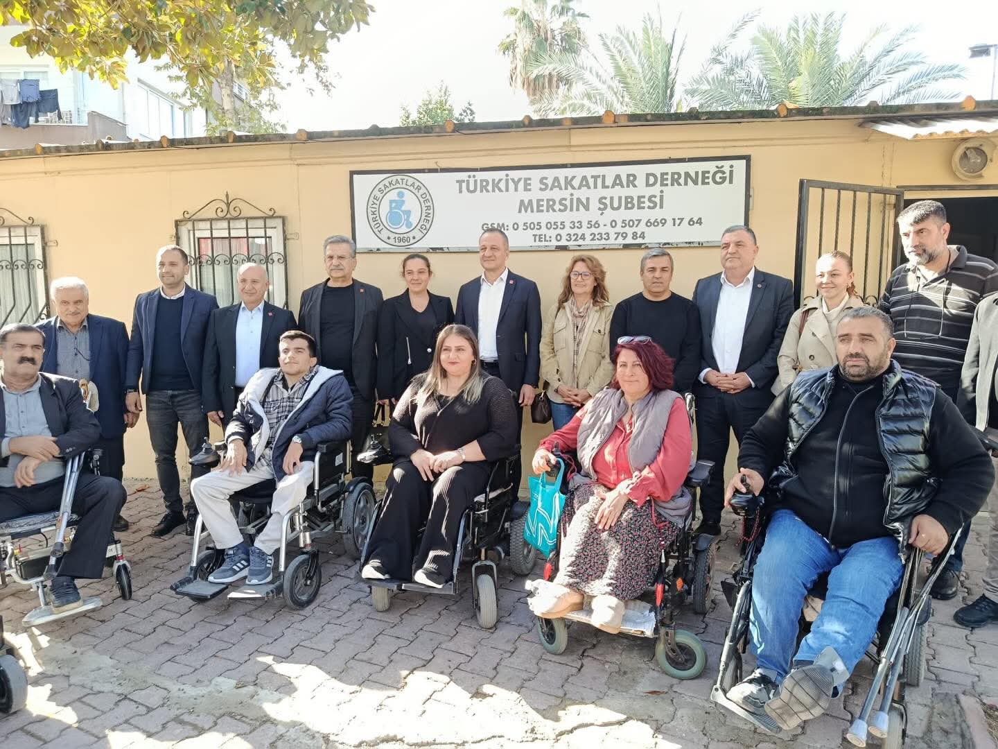 SEMİH PALAMUT’TAN ENGELLİLER HAFTASI MESAJI: “HAK TEMELLİ MÜCADELEYİ BÜYÜTECEĞİZ”