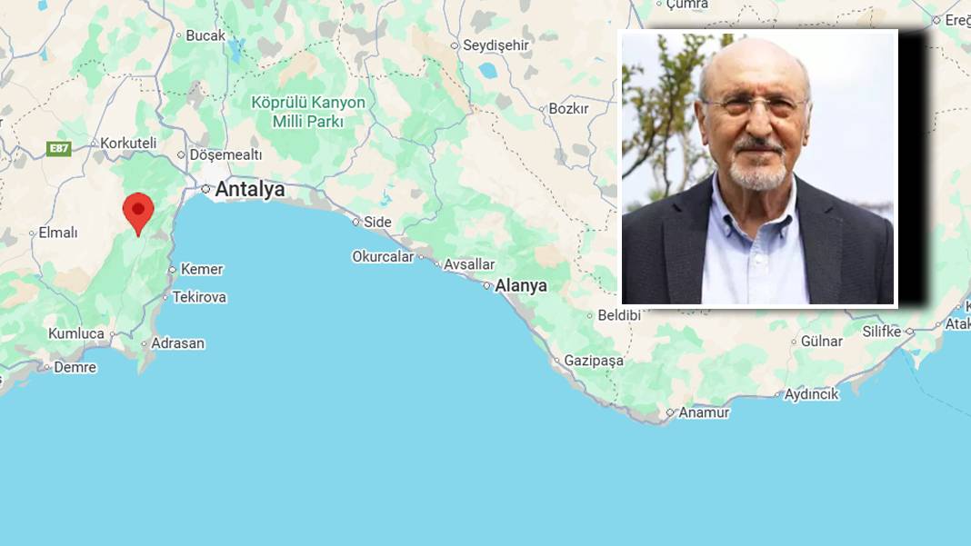 Antalya’daki deprem sonrası korkutan açıklama: 6,4 büyüklüğündeki depreme hazır olmalı