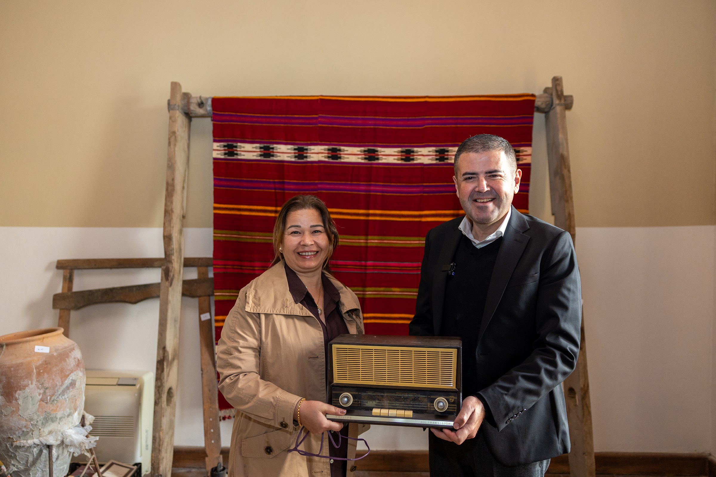 BAŞKAN TUNCER, “GEÇMİŞİ GELECEĞE TAŞIMAK İÇİN EL ELE VERİYORUZ”