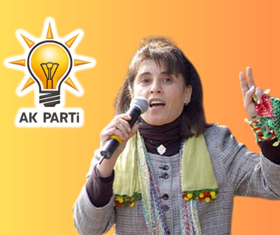 AK Partili Ataman’dan Sert Tepki: “Leyla Zana’ya Yapılanlar Alçaklıktır ve Vatana İhanet Sınırlarındadır”
