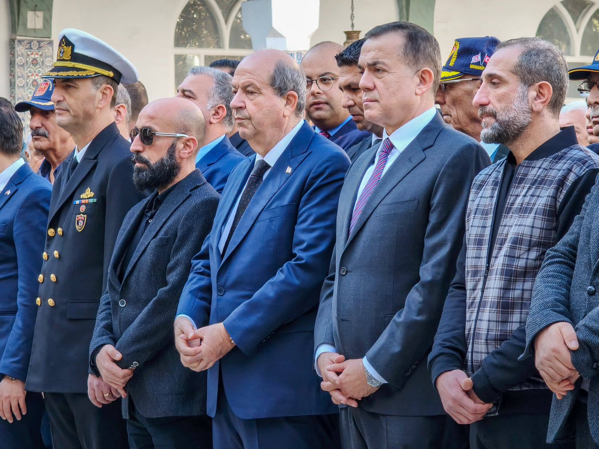 kıbrıs gazisi Hüsnü koca son yolculuğuna uğurlandı