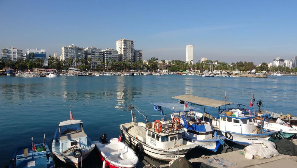 Mersin, Türkiye’nin en sıcak kenti oldu