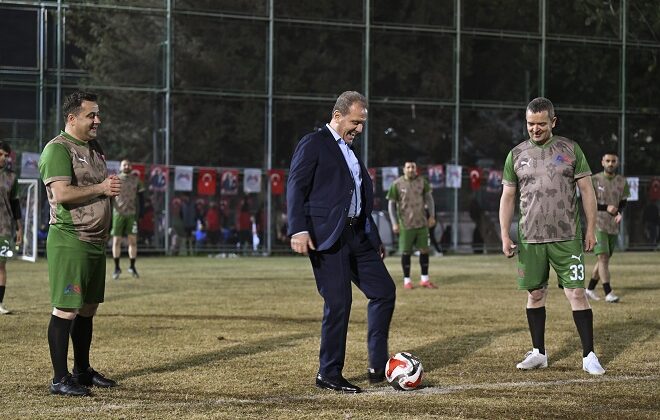 ‘MERSİN BÜYÜKŞEHİR BELEDİYESİ 4. BİRİMLER ARASI FUTBOL TURNUVASI BAŞLADI