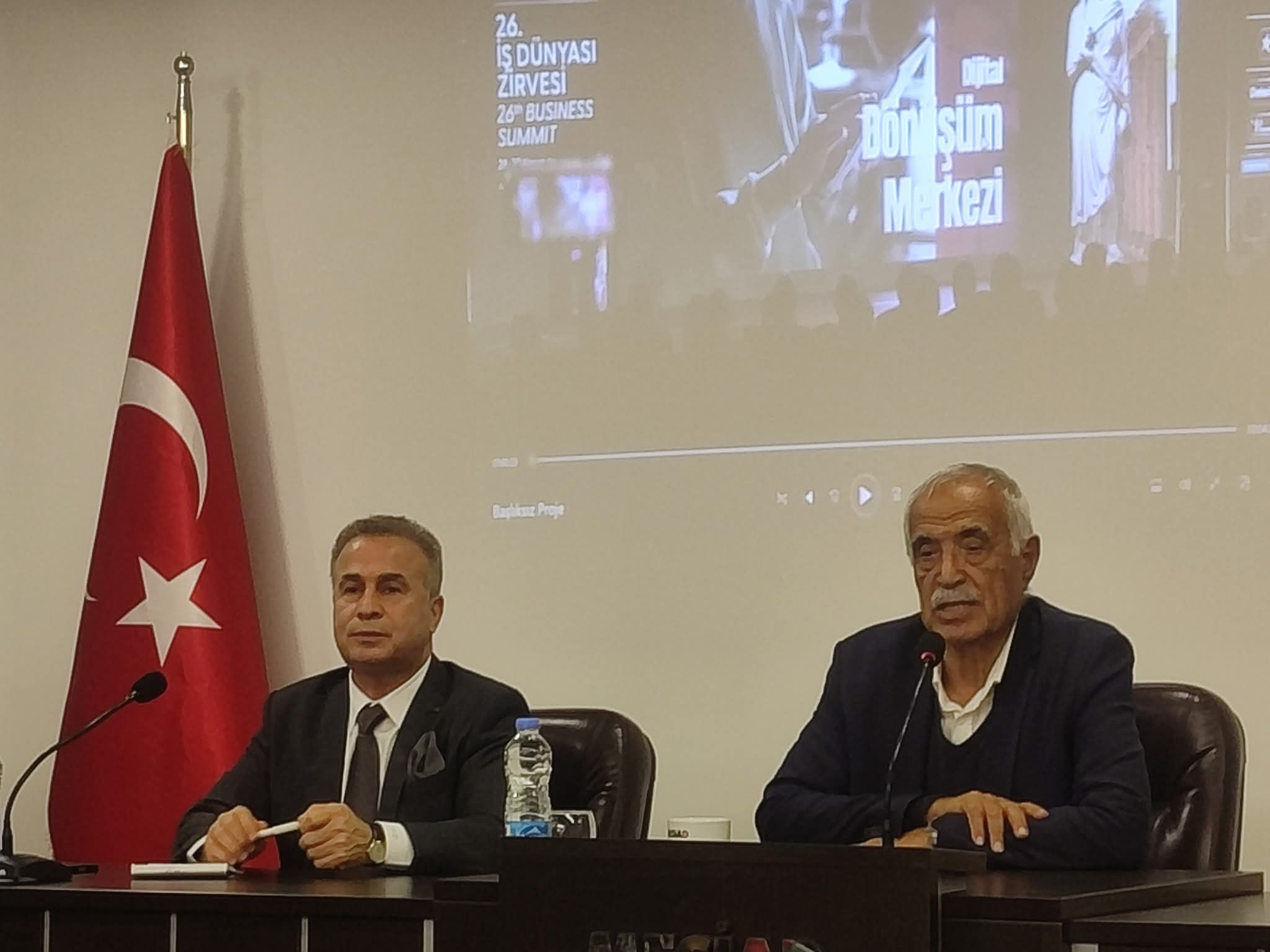 Antalya’da TURKONFED 26. İş Dünyası Zirvesi Değerlendirme Toplantısı Yapıldı