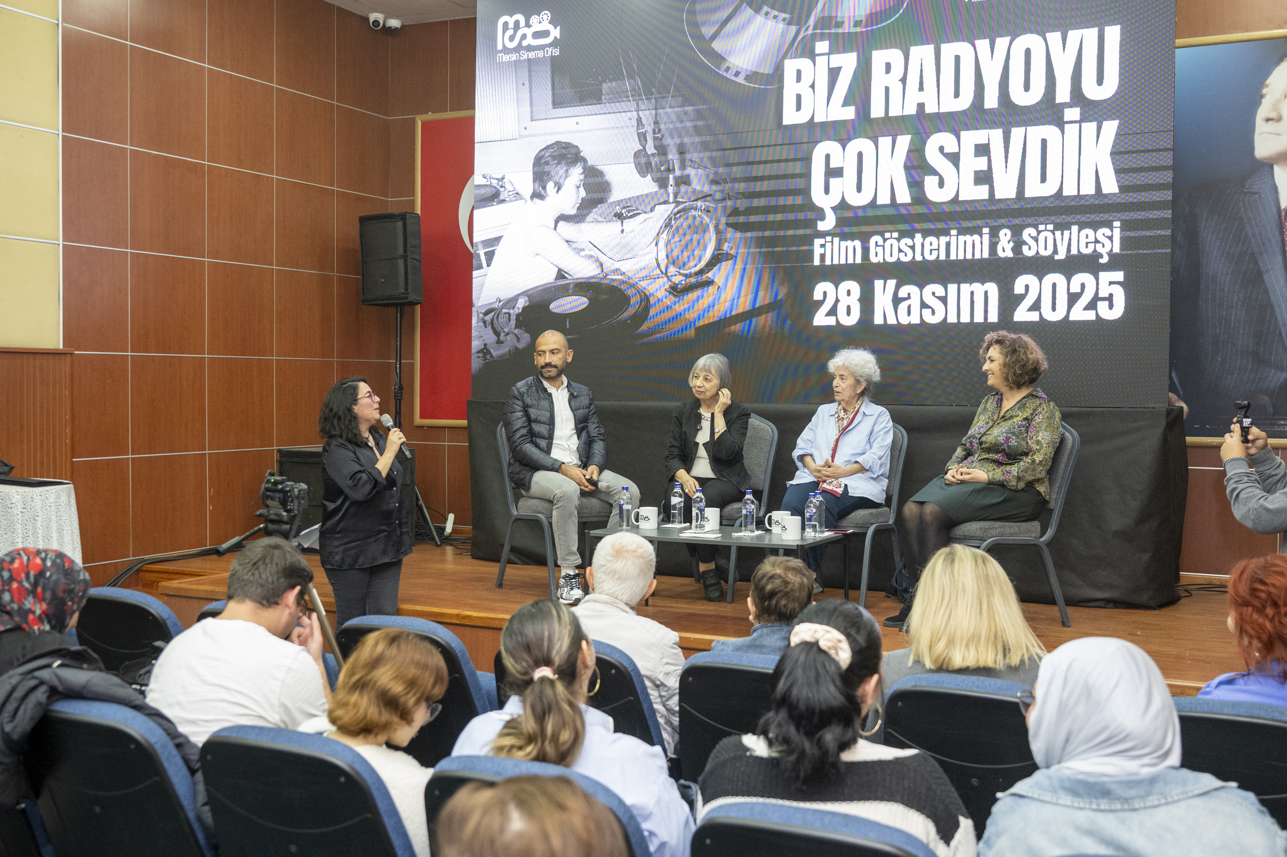 BÜYÜKŞEHİR SİNEMA OFİSİ, KADIN RADYOCULARIN HİKAYESİNİ MERSİNLİLERLE BULUŞTURDU