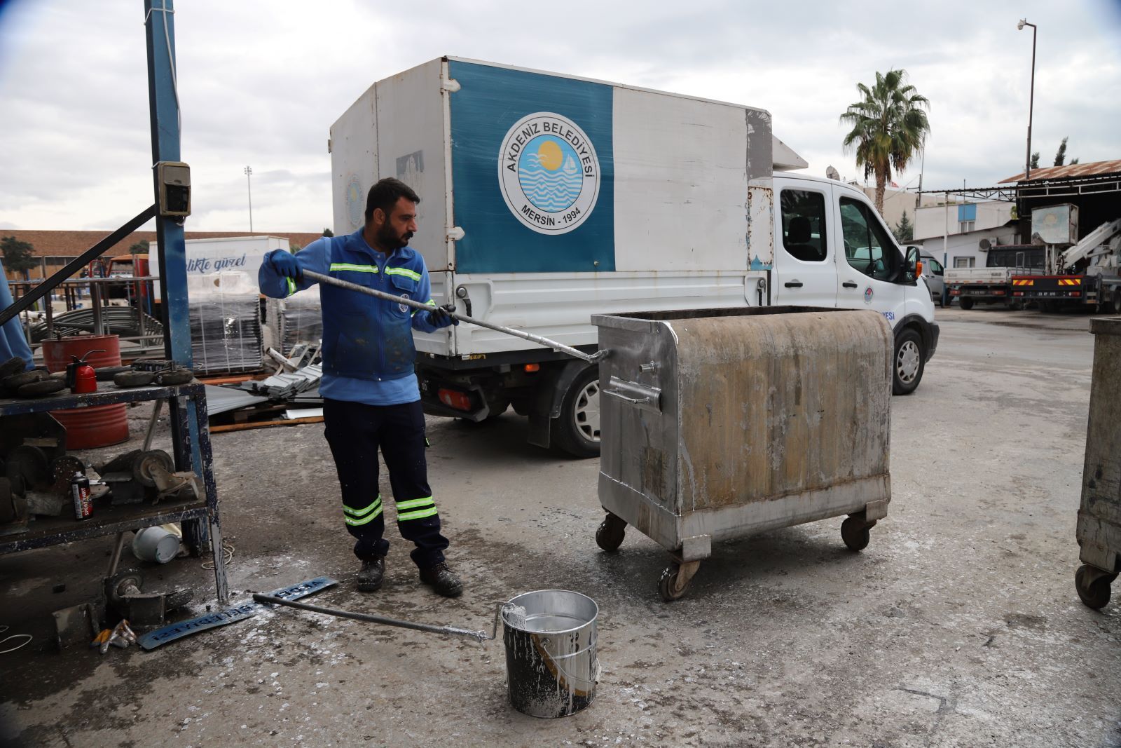 Akdeniz’de atölyeden tasarrufa giden yol