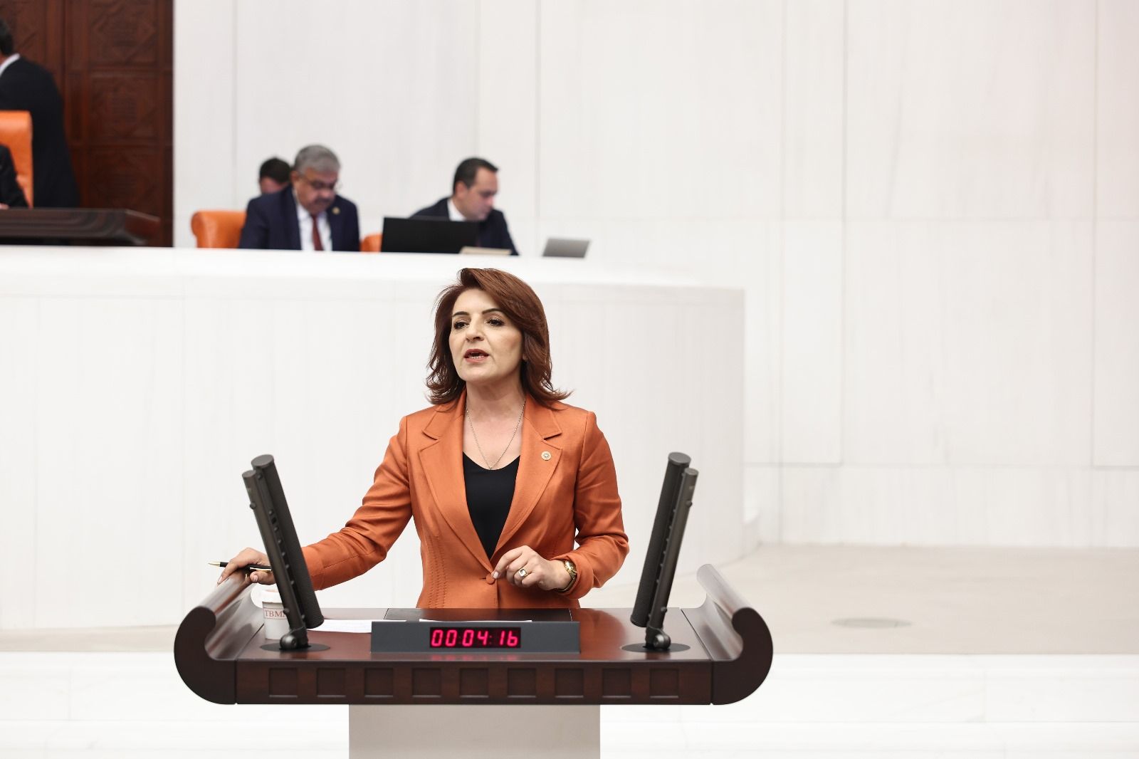 CHP Mersin Milletvekili Gülcan Kış: “Hak, herkes içindir”