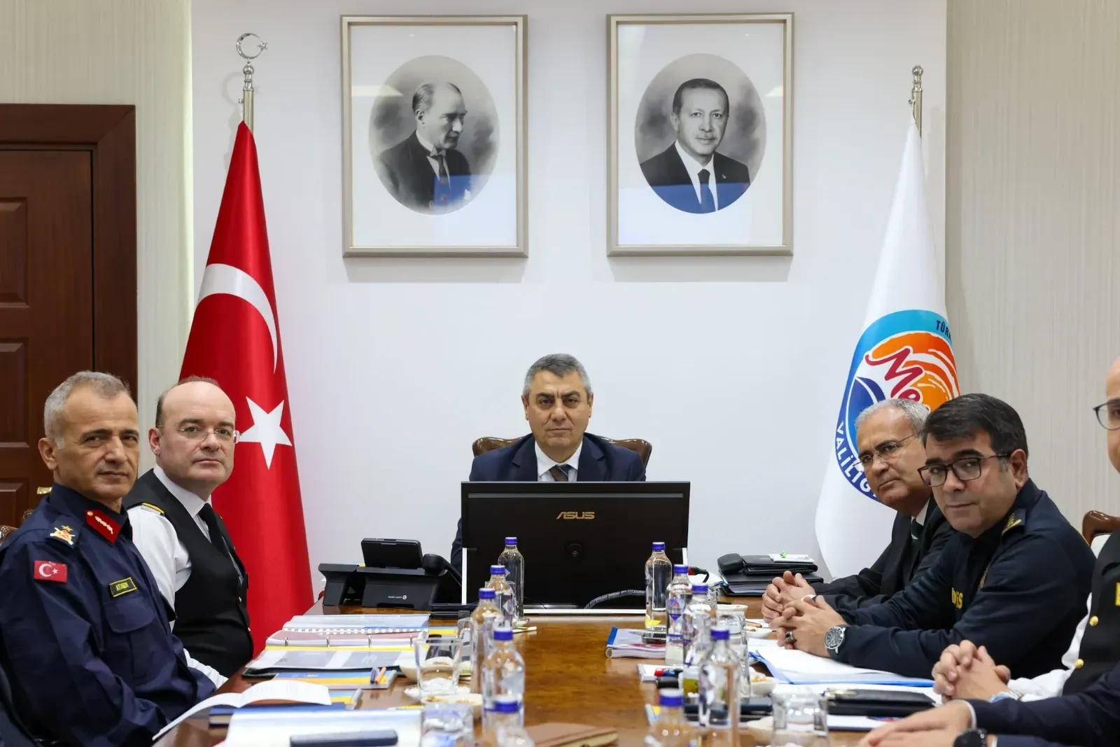 Mersin’de Güvenlik ve Asayiş Değerlendirme Toplantısı yapıldı