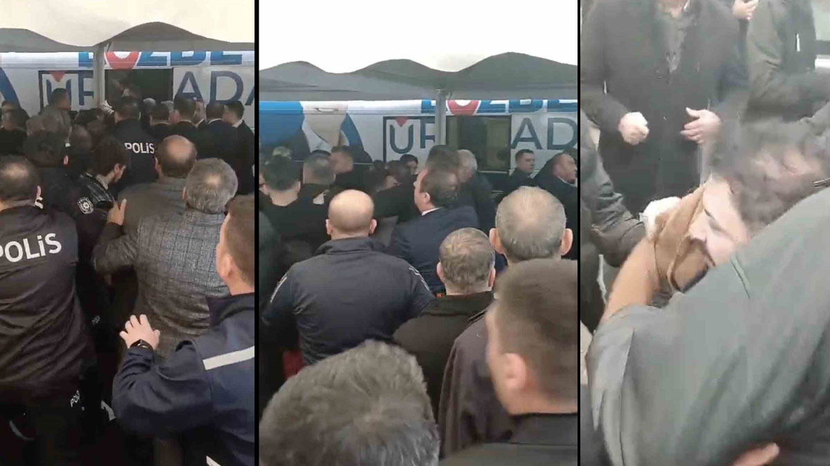 Bursa Büyükşehir Belediye Başkanı Mustafa Bozbey’e saldırı girişimi