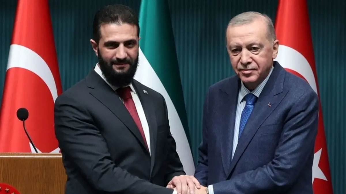 Cumhurbaşkanı Erdoğan, Şara ile Suriye’deki gelişmeleri görüştü