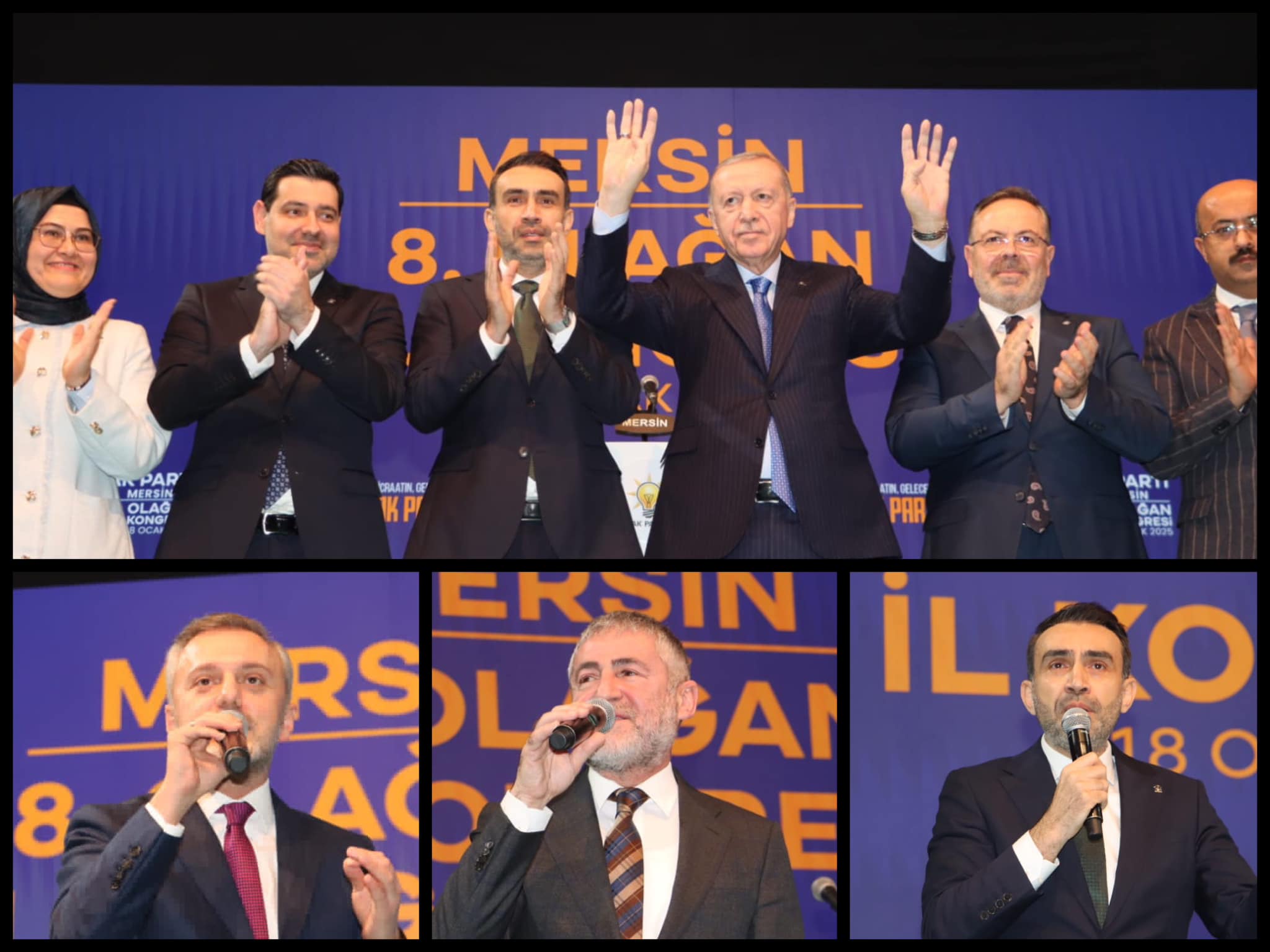 AK PARTİ TOROSLAR’DA İLÇE DANIŞMA MECLİSİ’NDE BÜYÜK COŞKU
