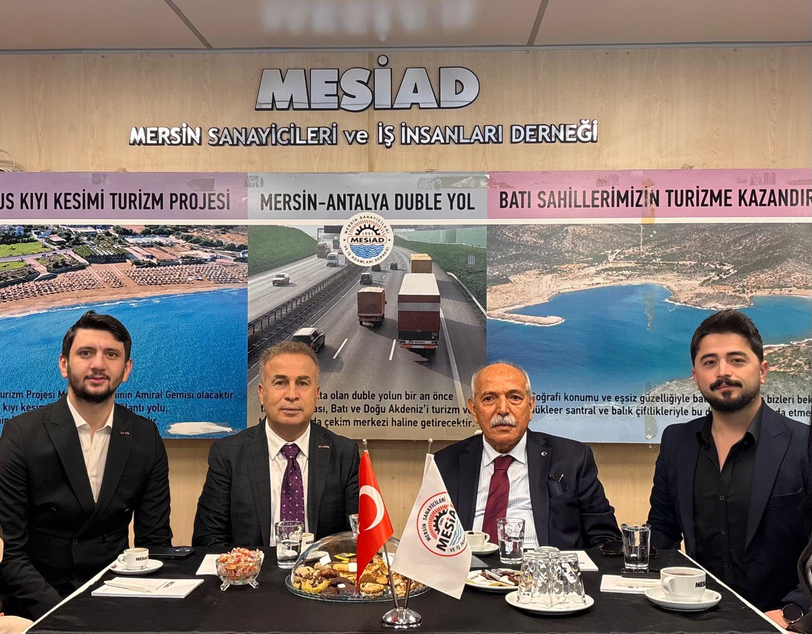 Akdeniz Tekstil Fuarı’nda MESİAD Rüzgarı: “Mersin, Tekstilin Yeni Üssü Oluyor”