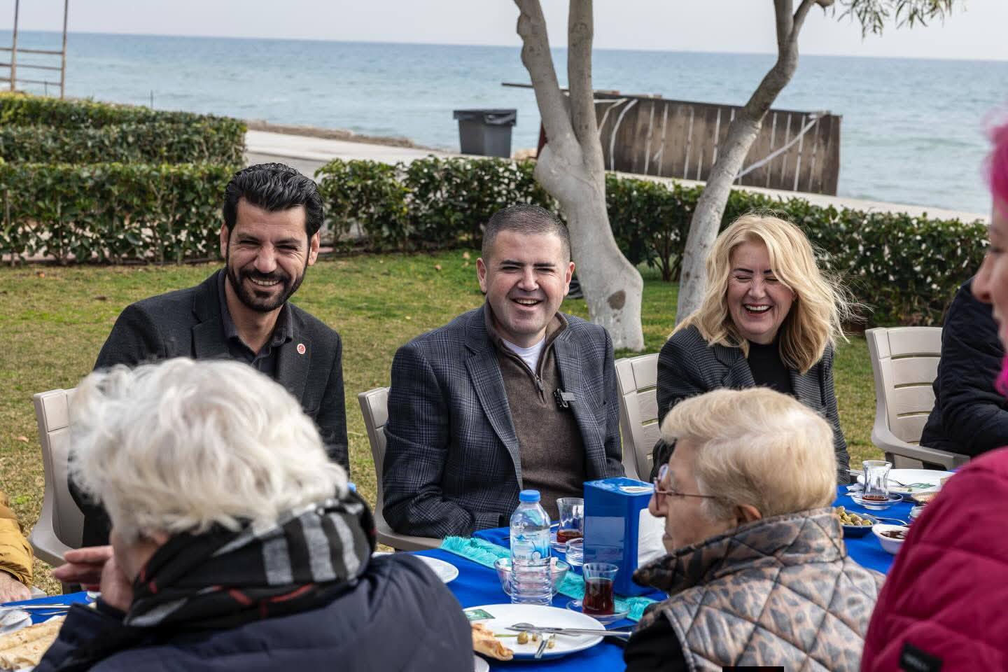 Mezitli’de Ortak Akıl Vurgusu: Başkan Tuncer Site Başkanlarıyla Buluştu