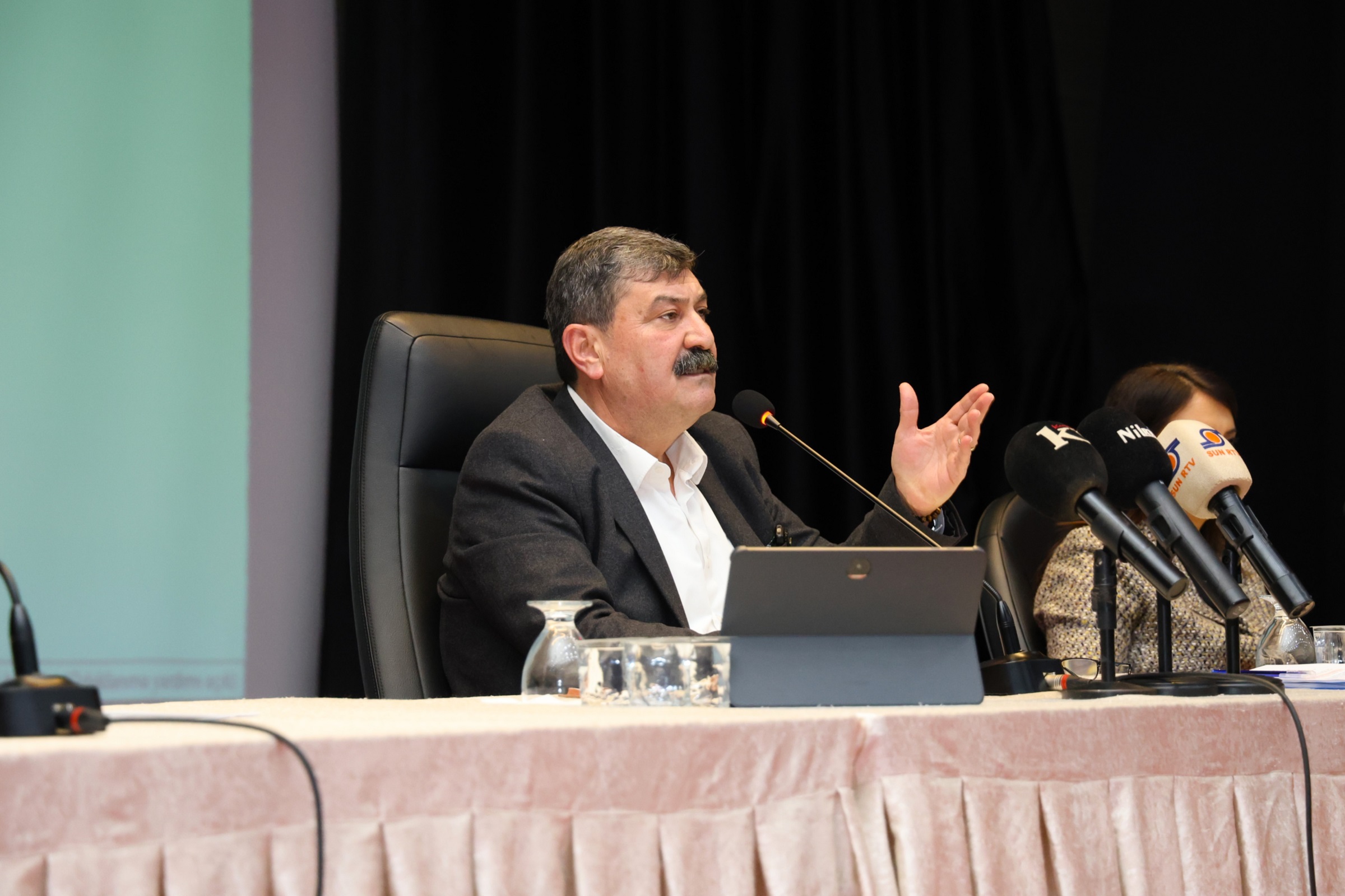 BAŞKAN YILDIZ: 200 MİLYON FAİZ ÖDEMEK ZORUNDA KALDIK. BU RASYONEL DEĞİL