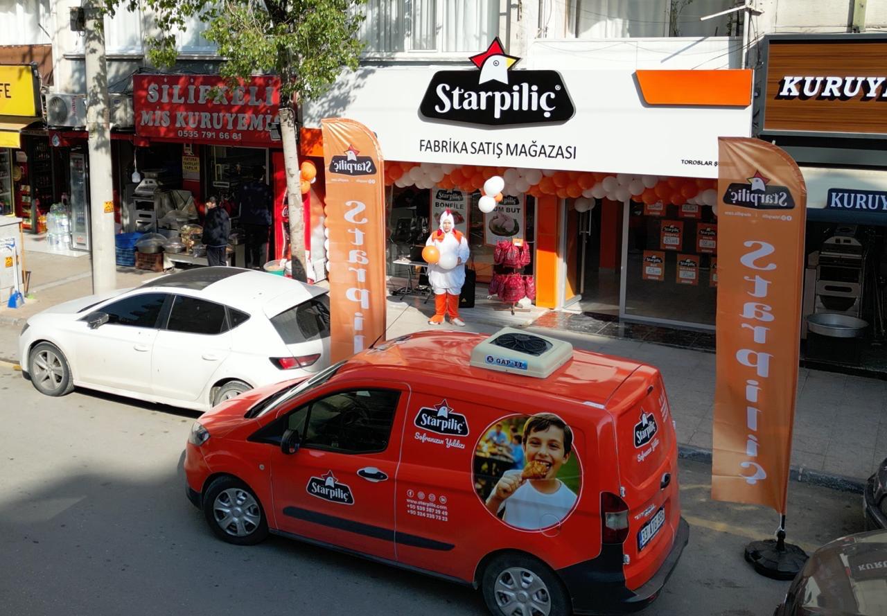 Star Piliç Mersin Toroslar’a 10. Şubesini açtı 