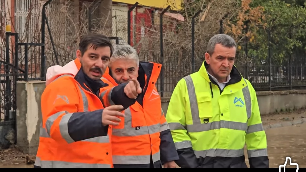 Mersin’de Yağış Seferberliği: Genel Sekreter Olcay Tok Sahada İncelemelerde Bulundu