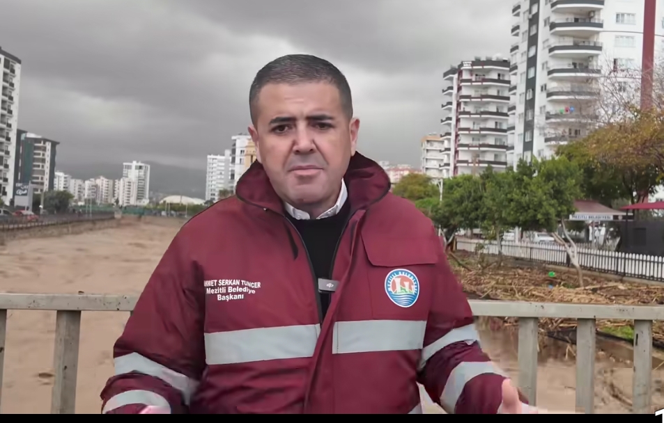 Mezitli’de Felaketin Eşiğinden Dönüldü: Başkan Tuncer Sahada Devleşti!