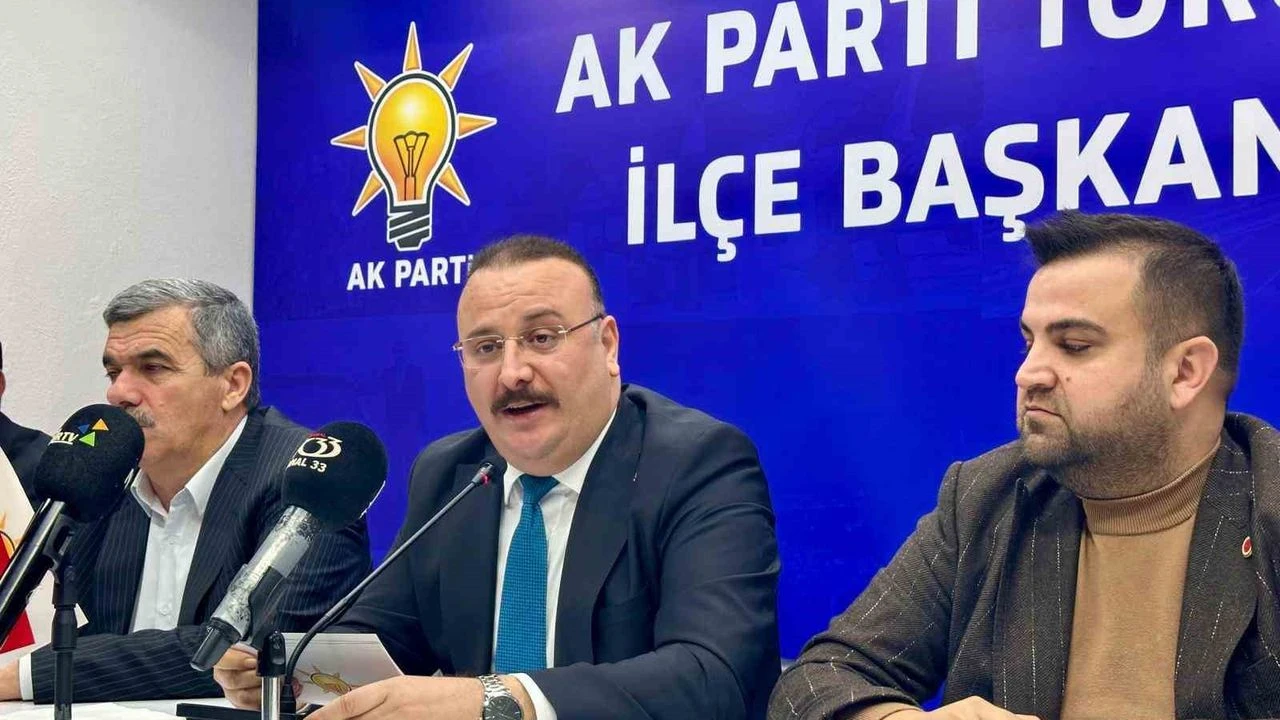 AK Parti Toroslar İlçe Başkanı Çokkeser’den ‘Kırsal Mahalle’ Kararına Sert Tepki