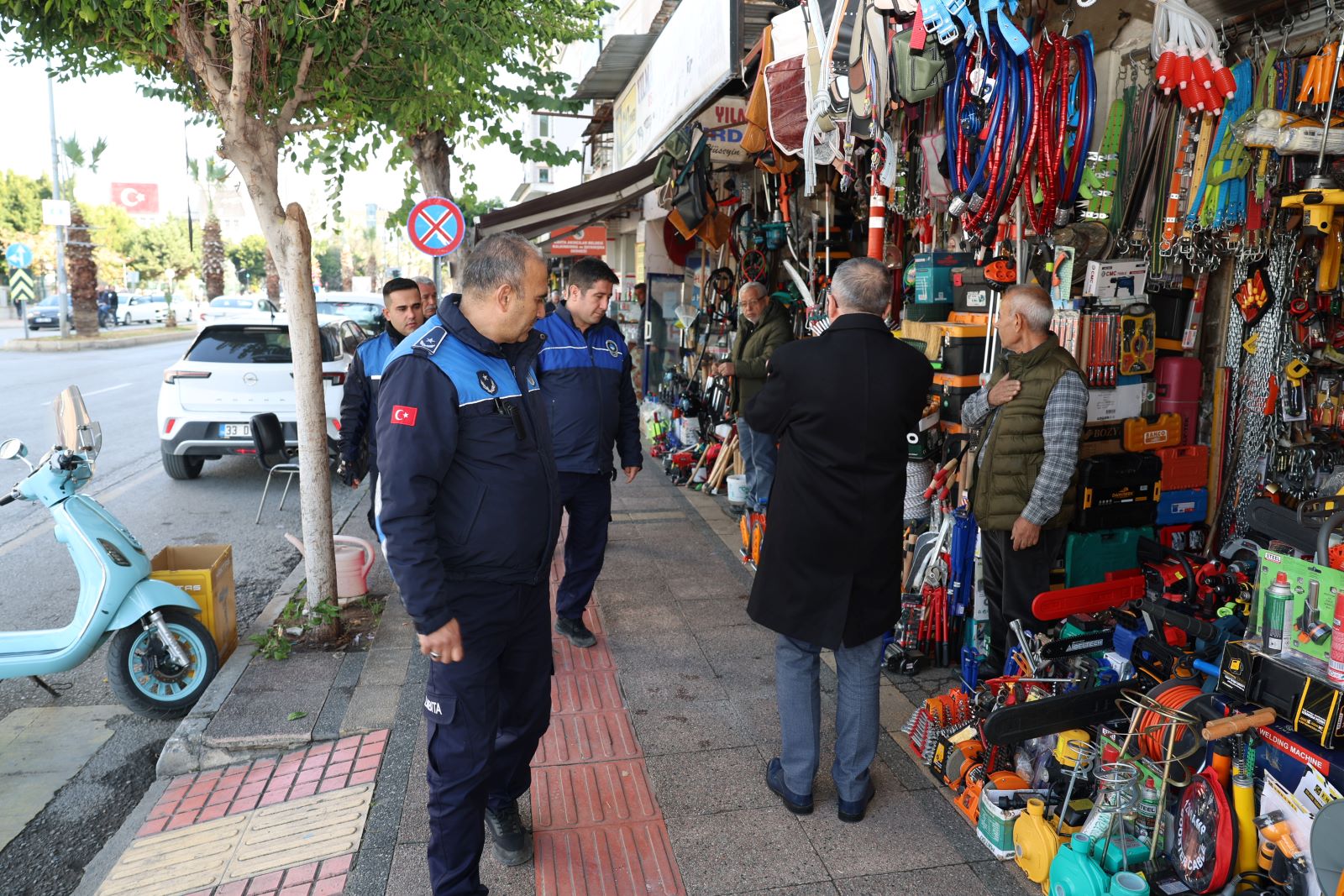 AKDENİZ’DE GENİŞ ÇAPLI ZABITA DENETİMİ GERÇEKLEŞTİRİLDİ