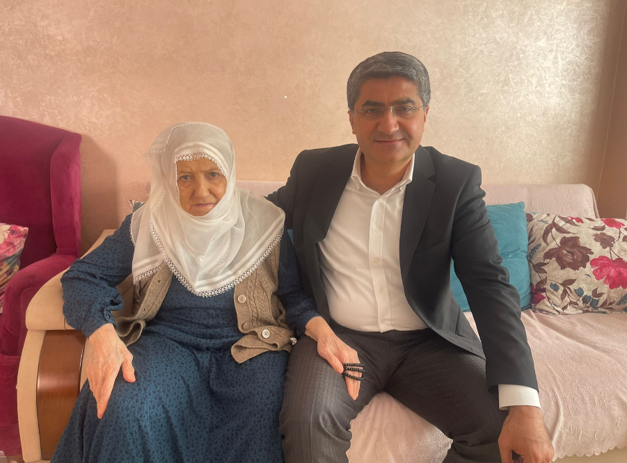 Mersin Milletvekili Mehmet Emin Ekmen’in acı günü