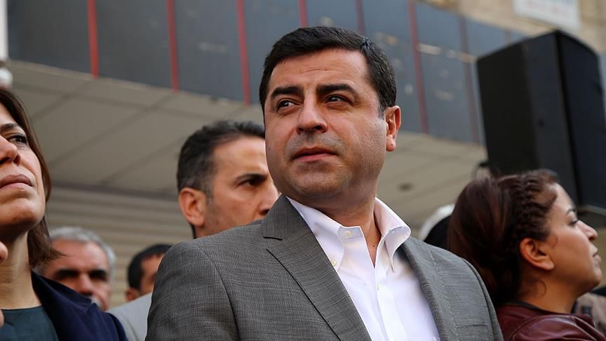 Mersin’de Demirtaş hakkında karar açıklandı