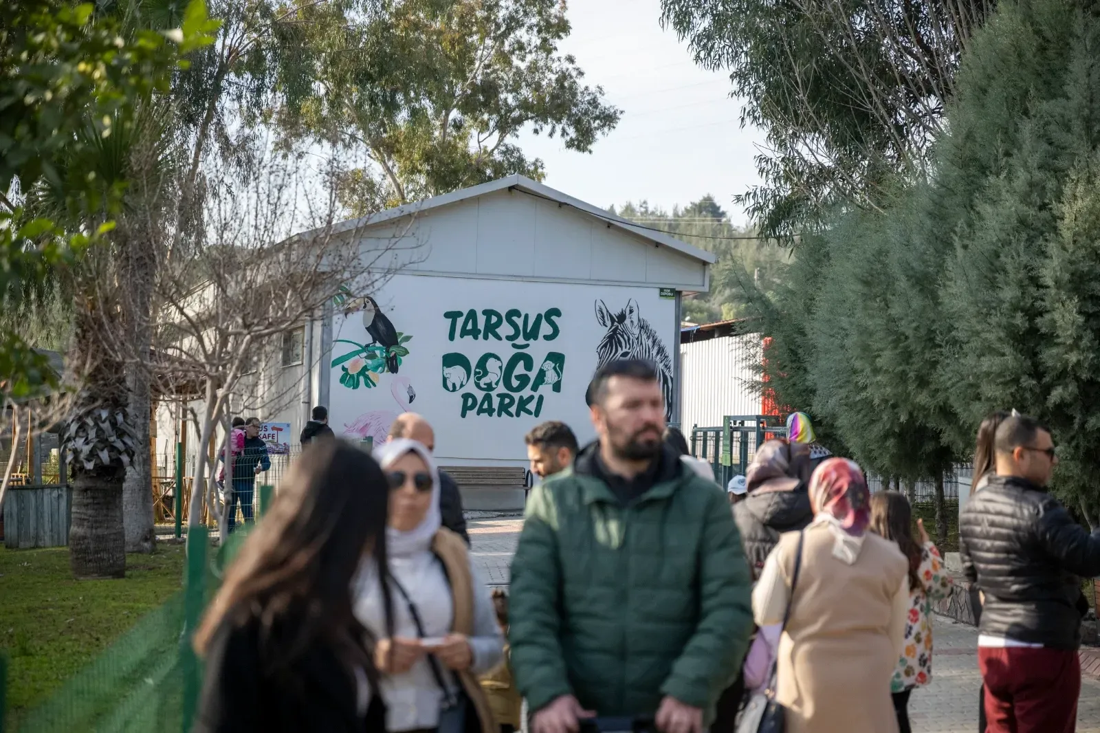Tarsus doğa parkı yarıyıl tatilinde 12 bin ziyaretçi ağırladı