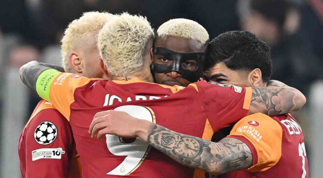 Galatasaray’ın tarihi Juventus zaferine TFF’nin tebriği sosyal medyayı ayağa kaldırdı