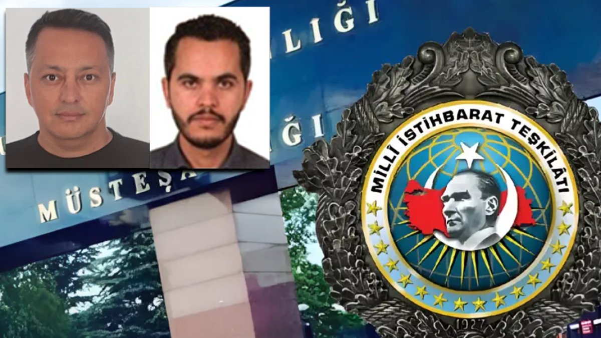 MİT’ten MOSSAD operasyonu: İsrail istihbaratına çalışan 2 kişi yakalandı