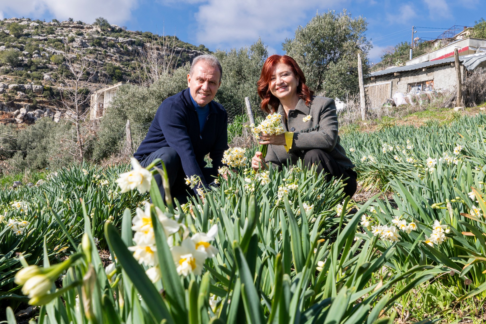 4. NERGİS ŞENLİĞİ İLE MERSİN’İ NERGİS KOKUSU SARDI