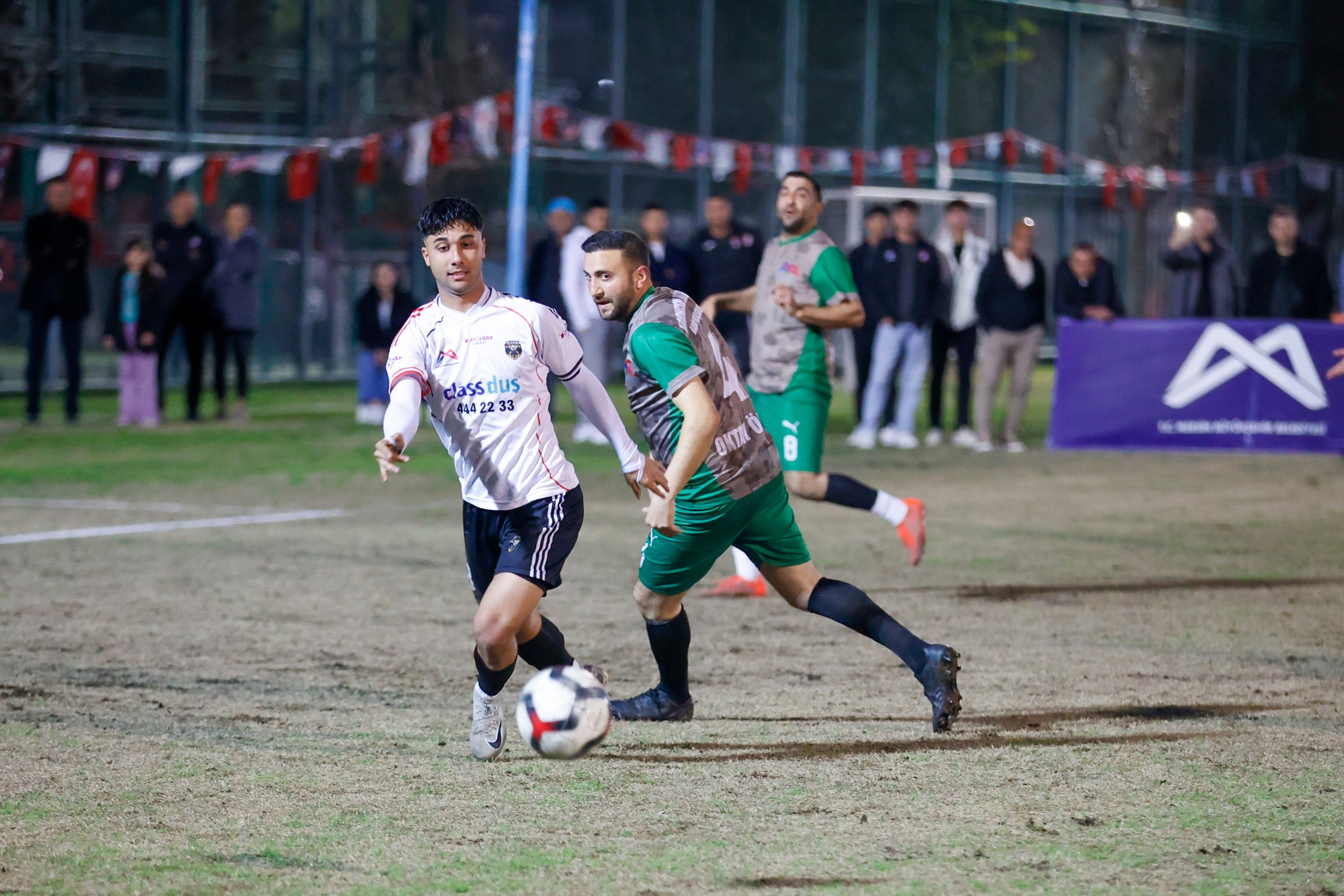Mersin Büyükşehir’de Şampiyon Ulaşım Dairesi: 4. Birimler Arası Futbol Turnu