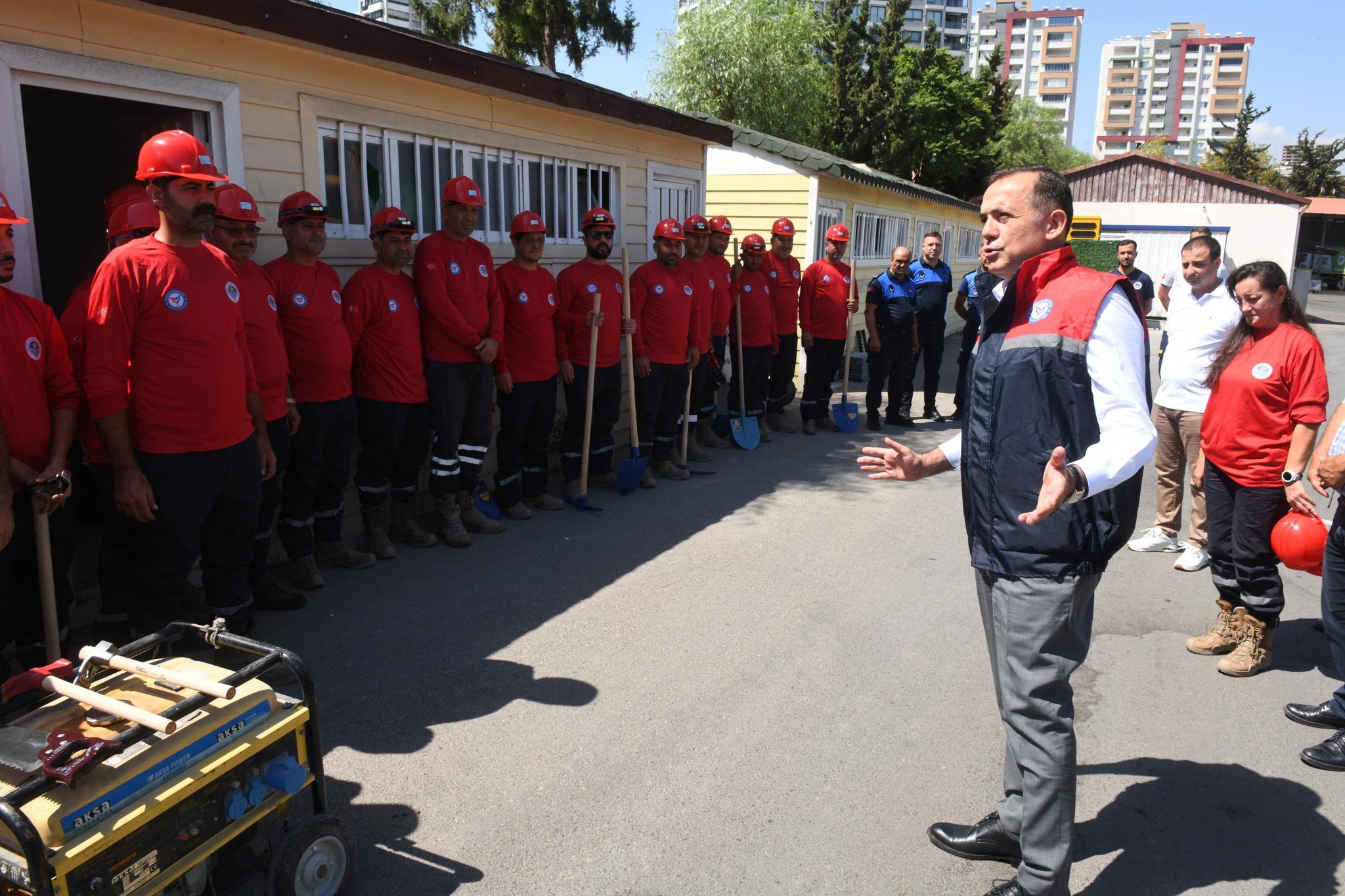 Yenişehir’de kuvvetli yağış alarmı Belediye ekipleri teyakkuzda!