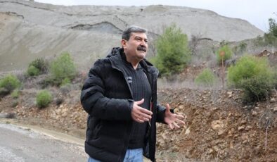 Belediye Başkanı Yıldız, isyan etti: “Bu tesisi buradan kaldırın”