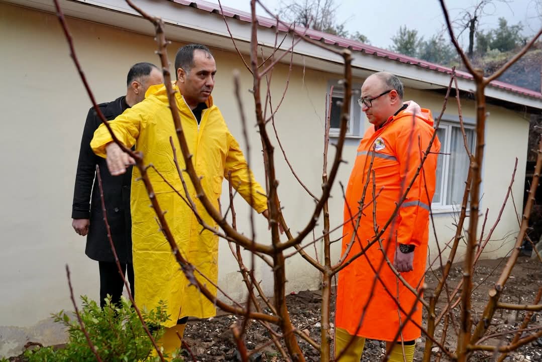 Mersin’de Sel Seferberliği: “Devlet Tüm Gücüyle Sahada”