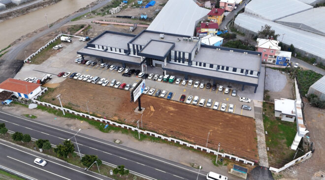 MERSİN BÜYÜKŞEHİR ANAMUR’A HİZMETLERİNİ TEK NOKTADAN ULAŞTIRIYOR