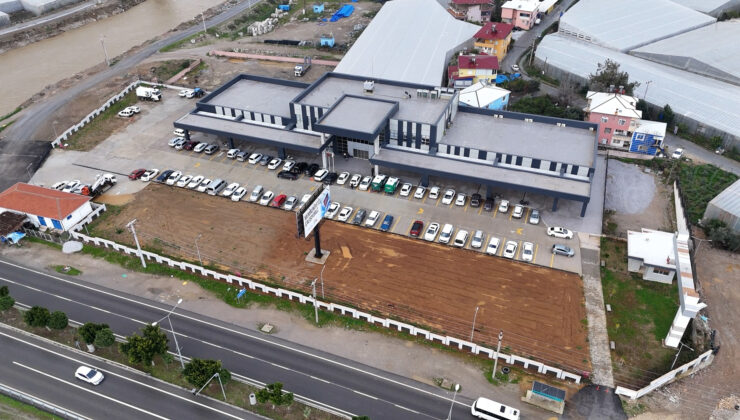 MERSİN BÜYÜKŞEHİR ANAMUR’A HİZMETLERİNİ TEK NOKTADAN ULAŞTIRIYOR