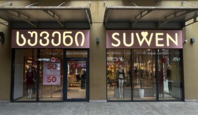 Suwen Gürcistan’da İlk Mağazasını Açtı