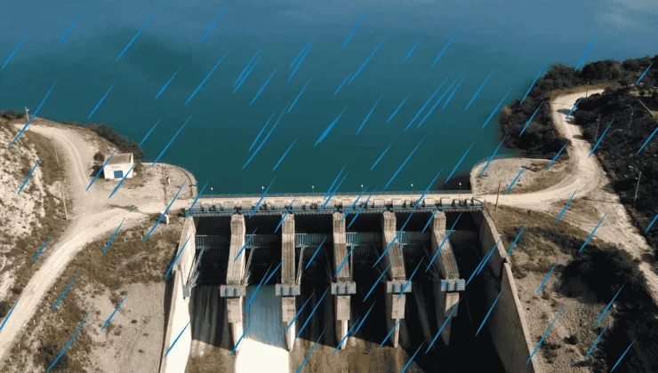 Mersin’de Yağış Bereketi: Barajlar Hızla Doldu, Kuraklık Alarmı Şimdilik Yok