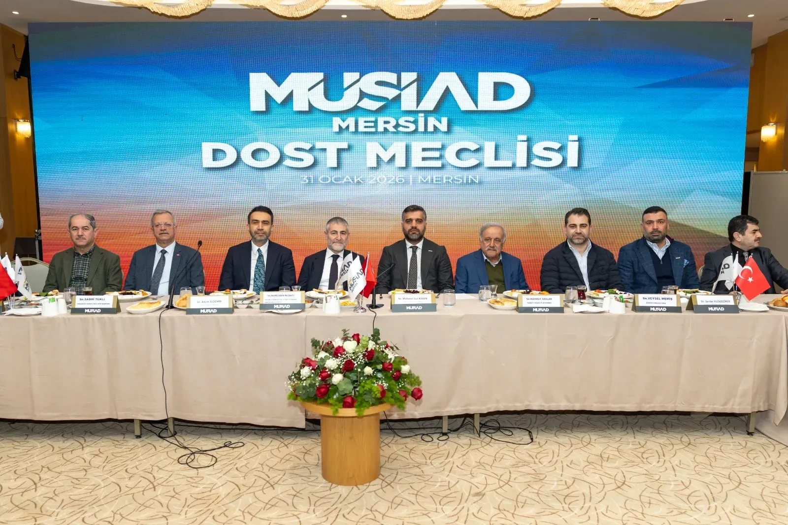 MÜSİAD Mersin’de ekonomi zirvesi: Kentin sanayi ve ihracat geleceği masaya yatırıldı