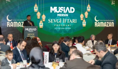 MÜSİAD Mersin’den Gönül Köprüsü: 300 Çocukla “Sevgi İftarı”