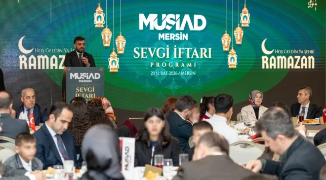 MÜSİAD Mersin’den Gönül Köprüsü: 300 Çocukla “Sevgi İftarı”