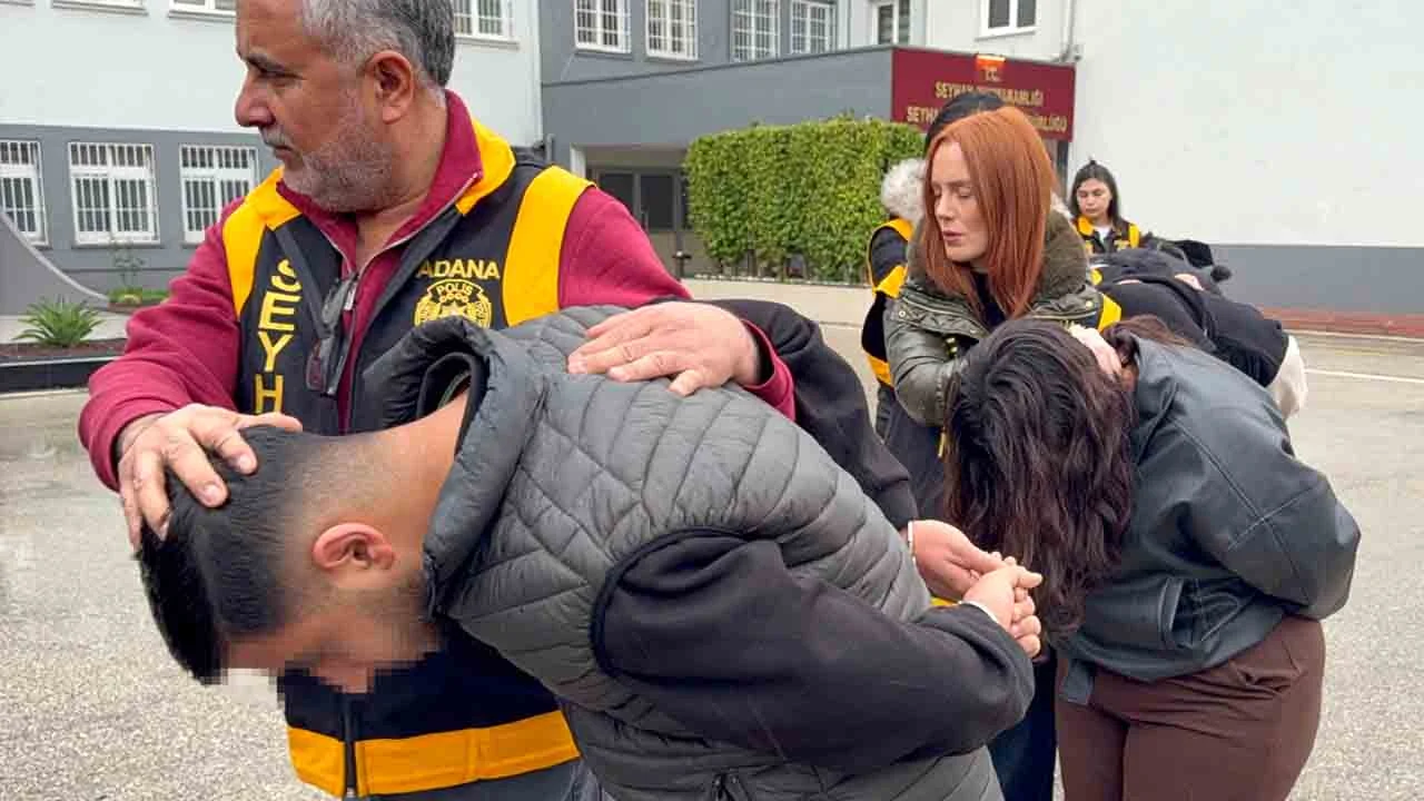 ADANA’DA “DUBLÖR” ÇETESİNE DARBE: 10 MİLYONLUK VURGUN SON BULDU!