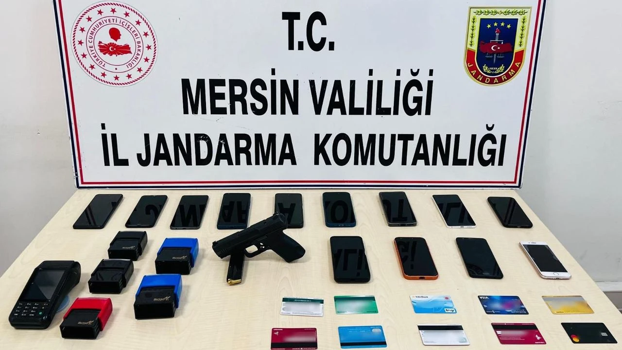 Mersin’de Yasadışı Bahis Operasyonu: 9 Tutuklama