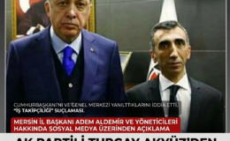 AK PARTİLİ: TURGAY AKYÜZ’DEN ZEHİR ZEMBEREK AÇIKLAMALAR!