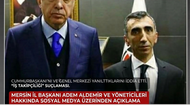 AK PARTİLİ: TURGAY AKYÜZ’DEN ZEHİR ZEMBEREK AÇIKLAMALAR!