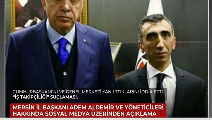 AK PARTİLİ: TURGAY AKYÜZ’DEN ZEHİR ZEMBEREK AÇIKLAMALAR!