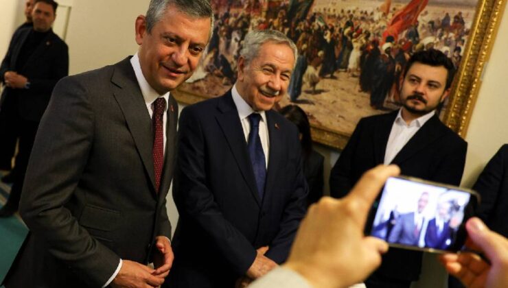 Özel’den Arınç’a Meclis ziyareti: İBB davası soruldu