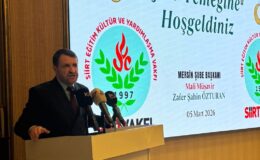 Mersin Siirtliler Eğitim ve Kültür Vakfı’ndan Anlamlı İftar Buluşması