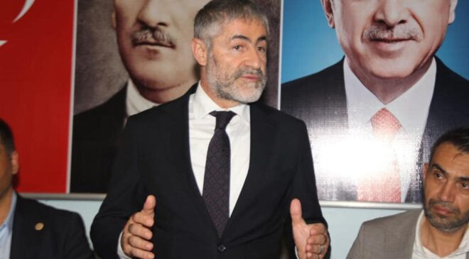 Nebati’den Başarır’a “Kim Misafir, Kim Sahada Ortaya Çıksın”