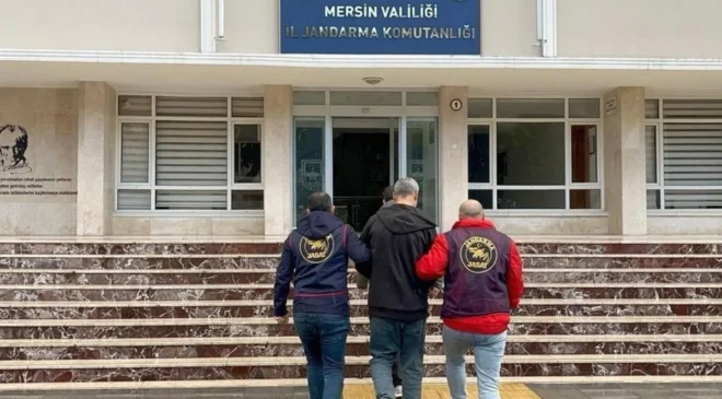 19 Yıl 11 Ay 13 Gün Kesinleşmiş Cezalı Şahıs Jandarma Tarafından Yakalandı